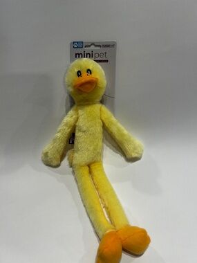 Multiply DOG Toy minipet Plush Yellow Duck Dog Toy fur baby toys puppy chew toys